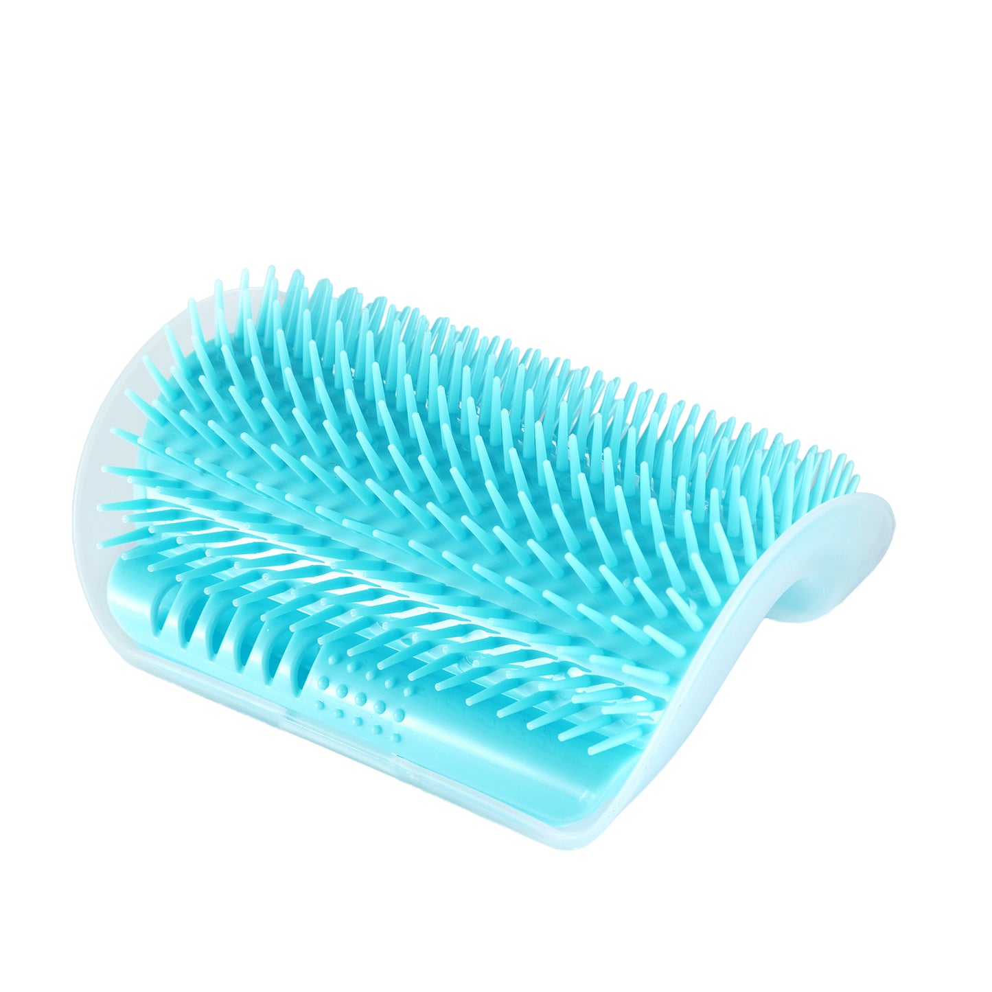 Pet Products For Cats Brush Corner Cat Massage Self Groomer Comb Brush With Catnip