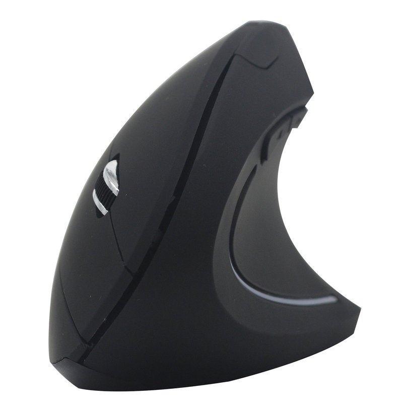 Mouse Vertical Mouse Rechargeable Vertical Wireless Mouse Cross-border Ergonomic Luminous Gaming Mute Photoelectric Bluetooth Mouse Wholesale