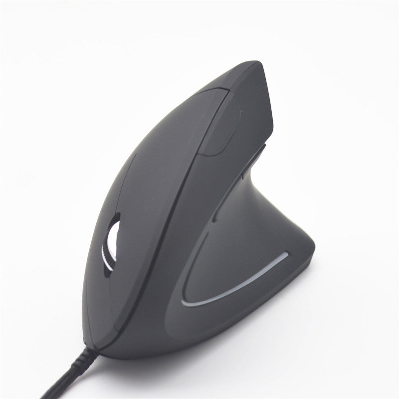 Mouse Vertical Mouse Rechargeable Vertical Wireless Mouse Cross-border Ergonomic Luminous Gaming Mute Photoelectric Bluetooth Mouse Wholesale