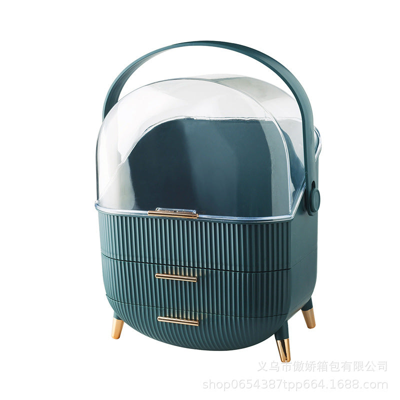 light luxury cosmetics skin care product storage box bedroom furniture storage cabinet modern minimalist makeup storage personality