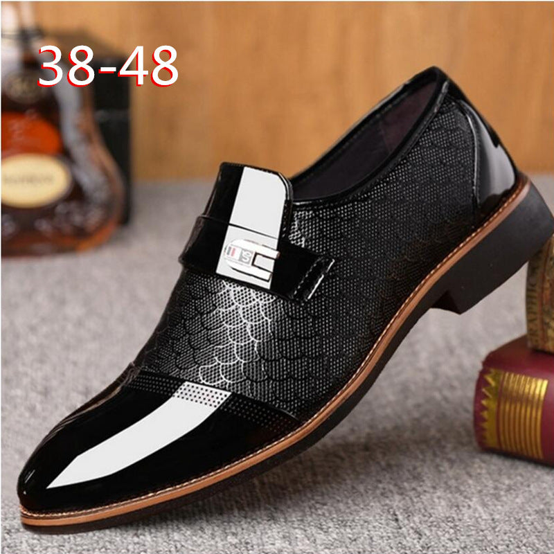 embossed shoes men men's leather shoes men's leather shoes Leather Shoe Male casual shoes