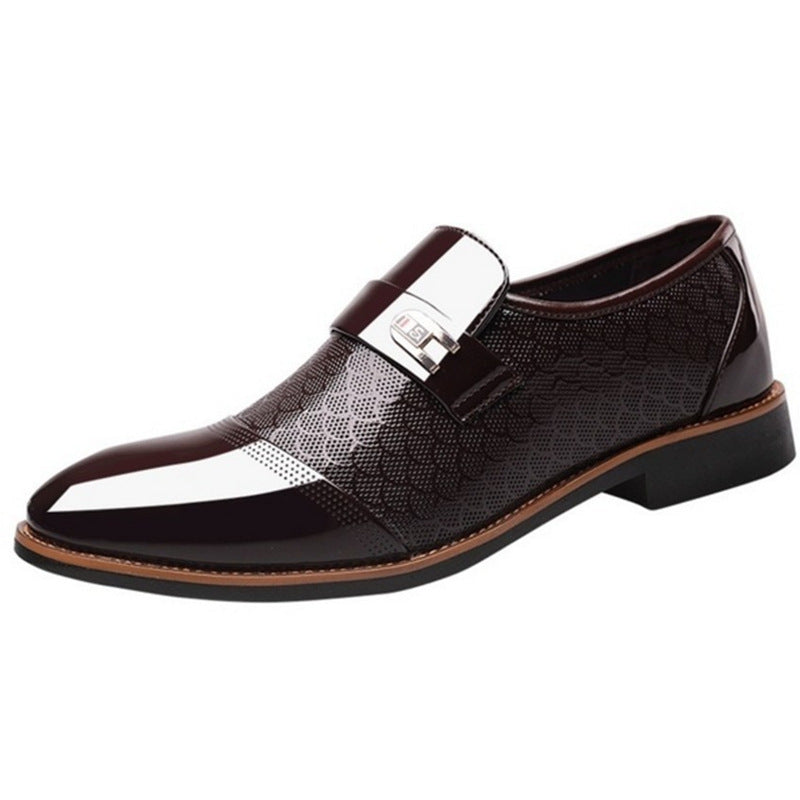embossed shoes men men's leather shoes men's leather shoes Leather Shoe Male casual shoes