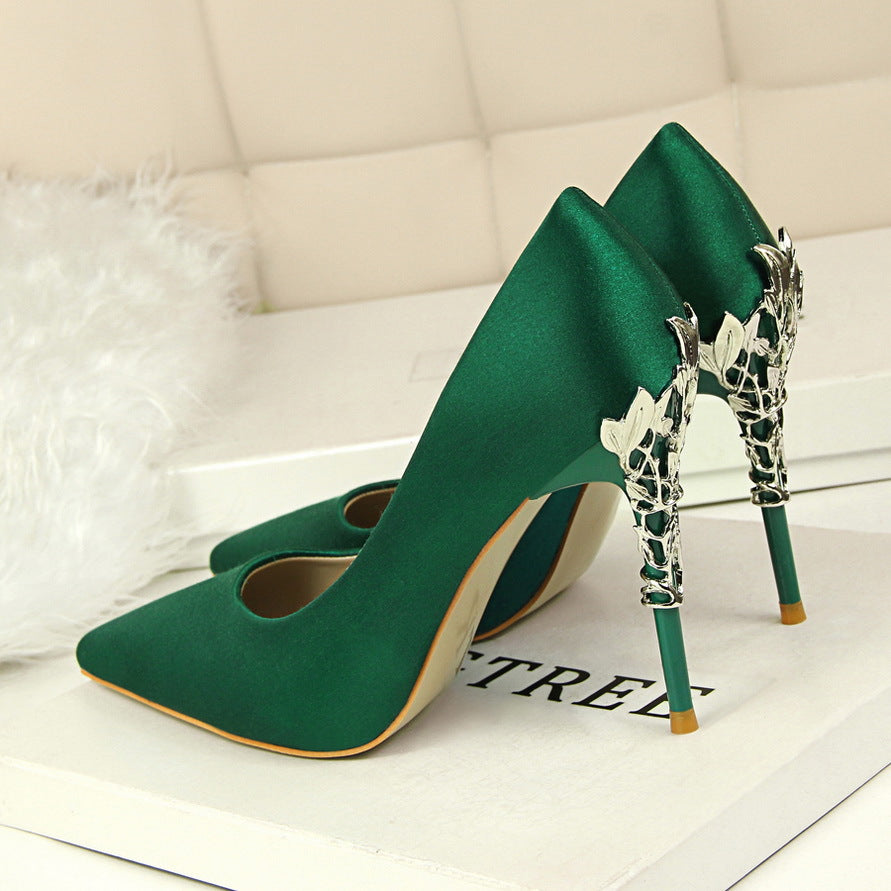 women's high heels -Step into sophistication and elevate your style with our chic women's high heels – where fashion meets comfort in every stride