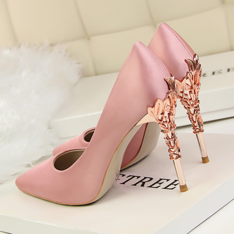 women's high heels -Step into sophistication and elevate your style with our chic women's high heels – where fashion meets comfort in every stride