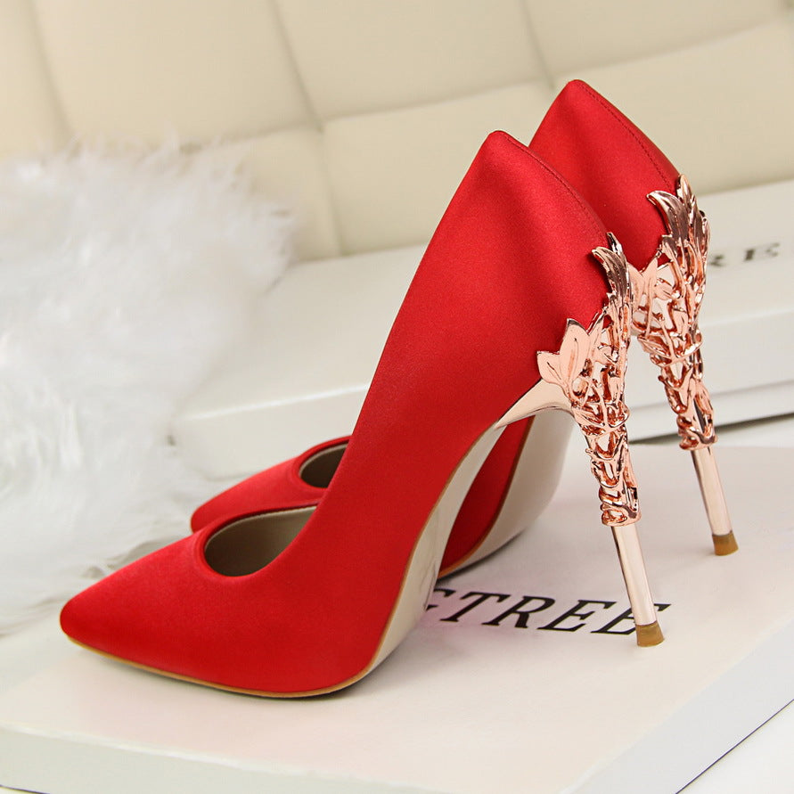 women's high heels -Step into sophistication and elevate your style with our chic women's high heels – where fashion meets comfort in every stride