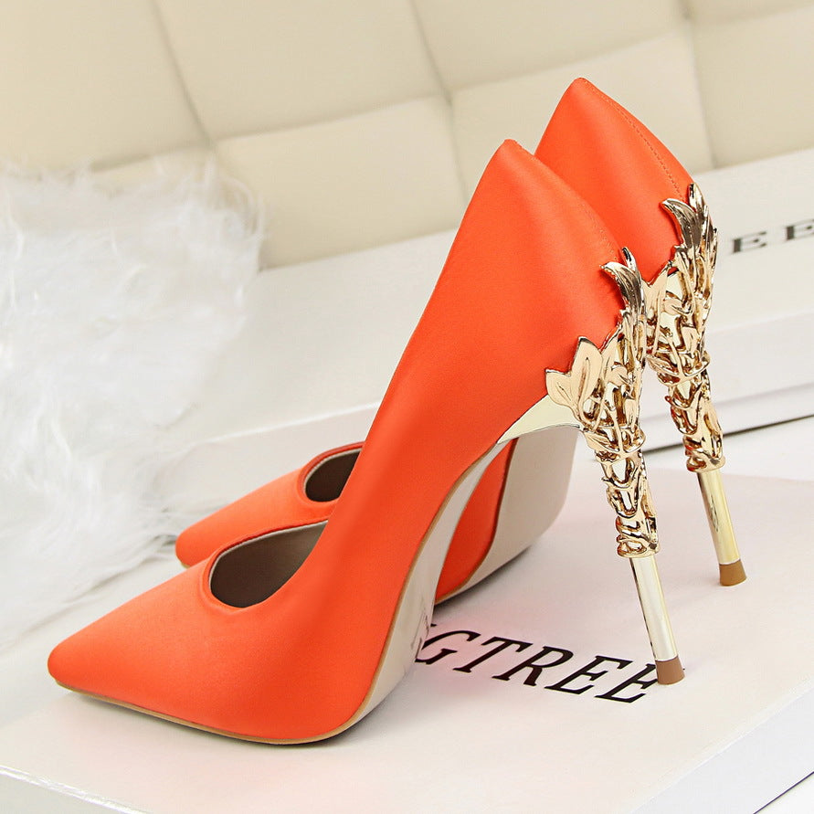 women's high heels -Step into sophistication and elevate your style with our chic women's high heels – where fashion meets comfort in every stride