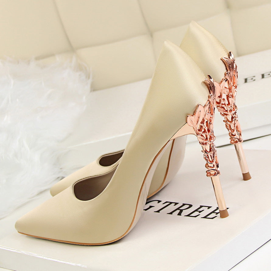 women's high heels -Step into sophistication and elevate your style with our chic women's high heels – where fashion meets comfort in every stride