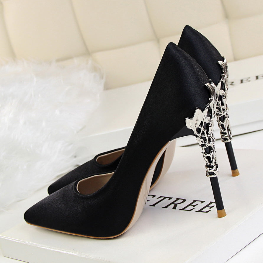 women's high heels -Step into sophistication and elevate your style with our chic women's high heels – where fashion meets comfort in every stride