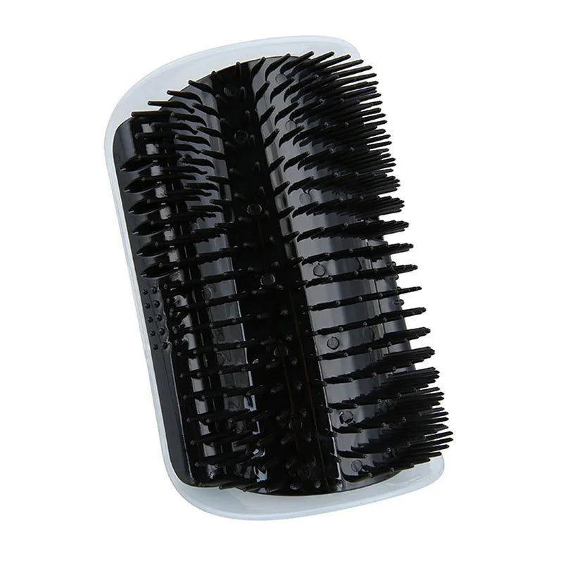 Pet Products For Cats Brush Corner Cat Massage Self Groomer Comb Brush With Catnip