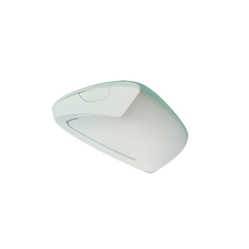 Mouse Vertical Mouse Rechargeable Vertical Wireless Mouse Cross-border Ergonomic Luminous Gaming Mute Photoelectric Bluetooth Mouse Wholesale