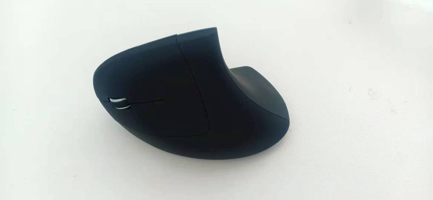 Mouse Vertical Mouse Rechargeable Vertical Wireless Mouse Cross-border Ergonomic Luminous Gaming Mute Photoelectric Bluetooth Mouse Wholesale