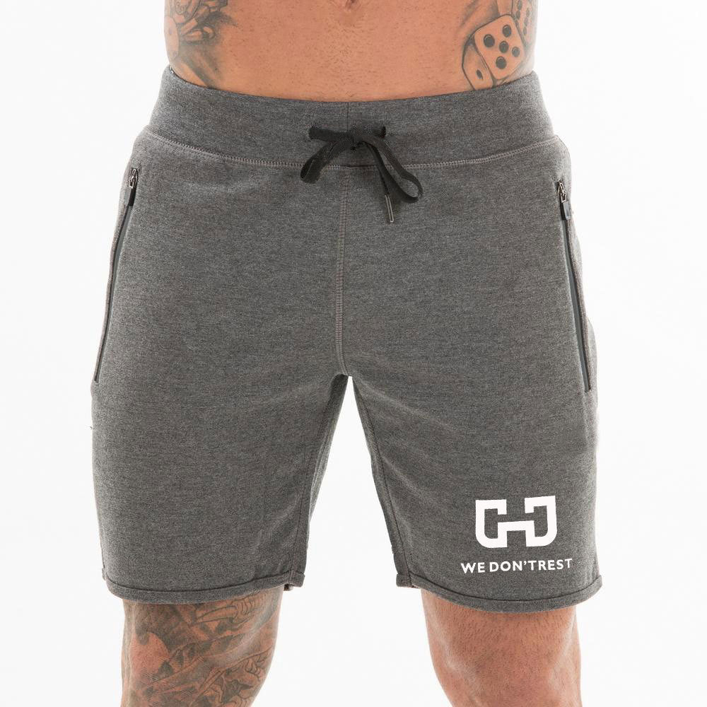 Muscle Fitness New Sports Shorts Men's Cotton Casual Breathable Running Training Pants Wholesale