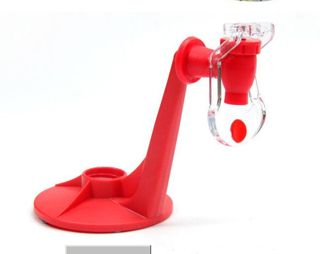 Novelty Soda Dispenser Bottle Coke Upside Down Drinking Water Dispense Machine Home Bar Party Gadget