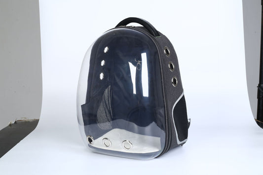 Cat Backpack Transparent Cat Bag Pet Kit Cat Outing Portable Space Backpack Space Caps Pet Backpack