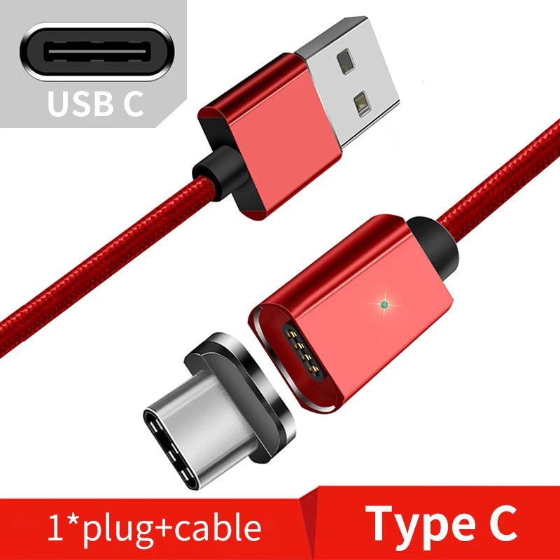 Cable  USB Cable Essager Magnetic Micro USB Cable For iPhone Samsung Type-c Charging Charge Magnet Charger Adapter USB Type C Mobile Phone Cables