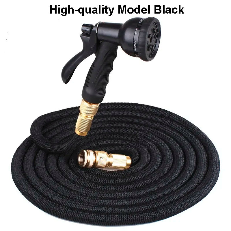 Garden Hose Garden 25Ft-200Ft Garden Hose Expandable Magic Flexible Water Hose Eu Hose Plastic Hoses Pipe With Spray Gun To Watering