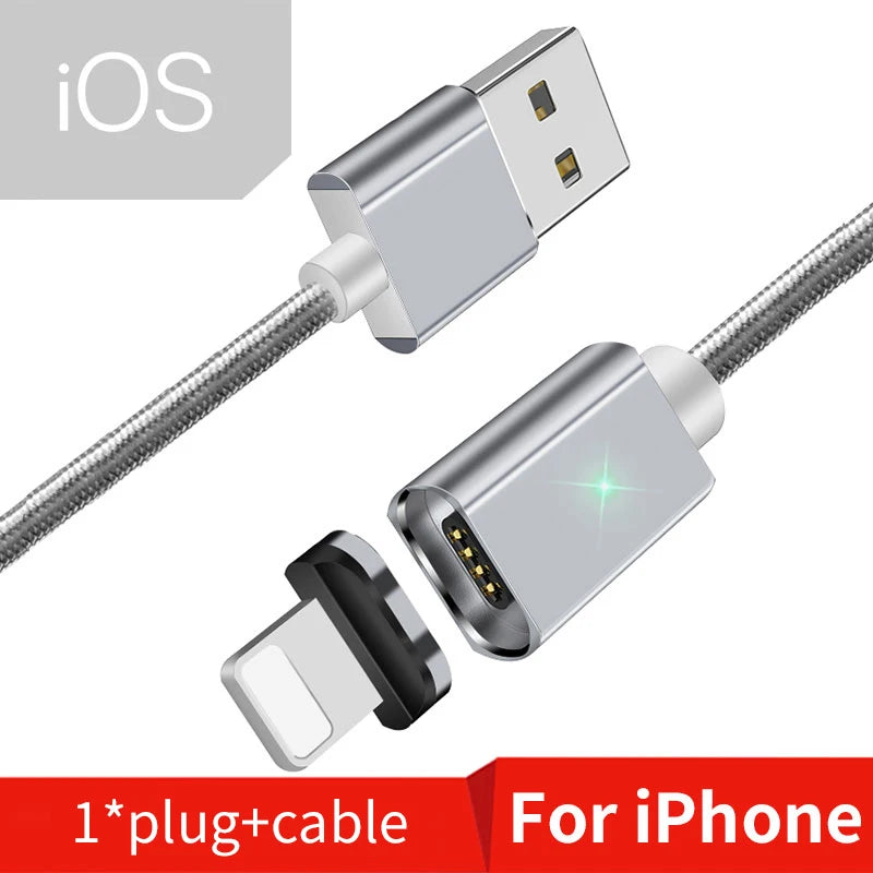 Cable  USB Cable Essager Magnetic Micro USB Cable For iPhone Samsung Type-c Charging Charge Magnet Charger Adapter USB Type C Mobile Phone Cables