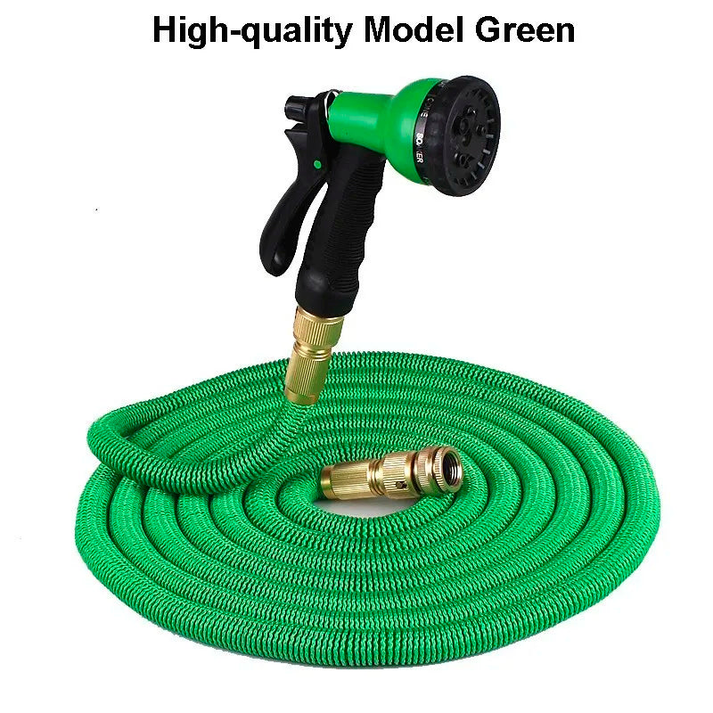 Garden Hose Garden 25Ft-200Ft Garden Hose Expandable Magic Flexible Water Hose Eu Hose Plastic Hoses Pipe With Spray Gun To Watering