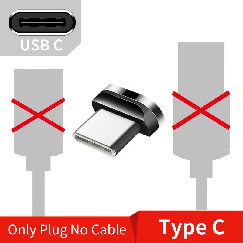 Cable  USB Cable Essager Magnetic Micro USB Cable For iPhone Samsung Type-c Charging Charge Magnet Charger Adapter USB Type C Mobile Phone Cables