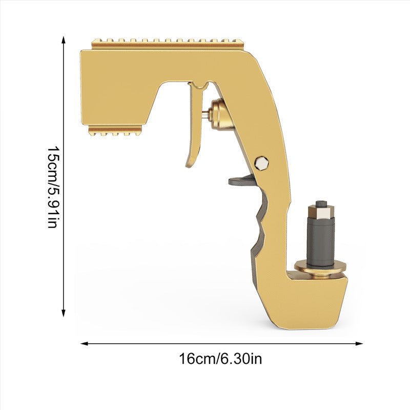 Champagne gun beer gun cross-border Amazon new product wine feeder bar party atmosphere props jet pistol