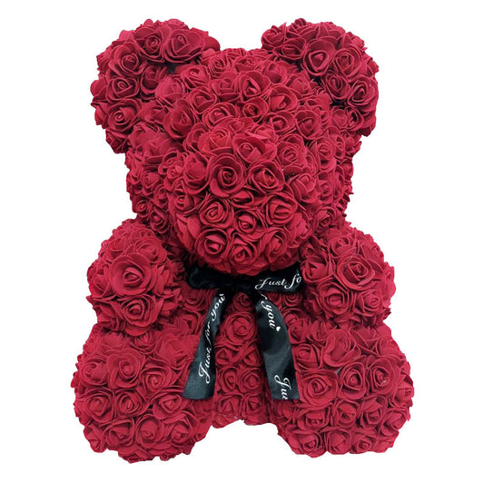 gift rose teddy bear