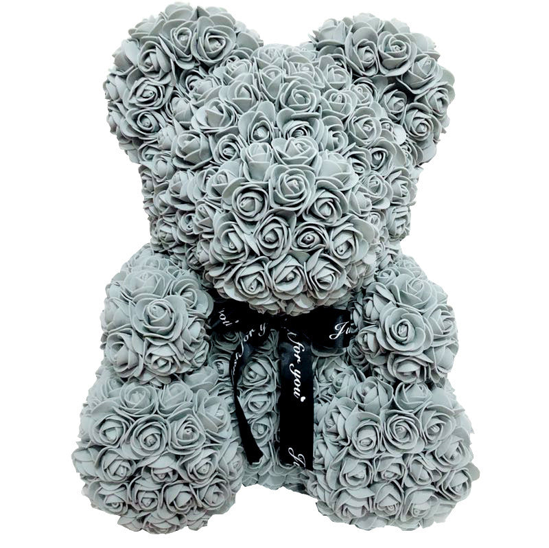 gift rose teddy bear