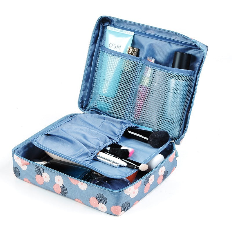 Multifunction travel Cosmetic Bag Women Makeup Bags Toiletries Organizer Waterproof Female Storage Make up Cases