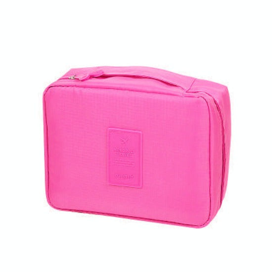 Multifunction travel Cosmetic Bag Women Makeup Bags Toiletries Organizer Waterproof Female Storage Make up Cases