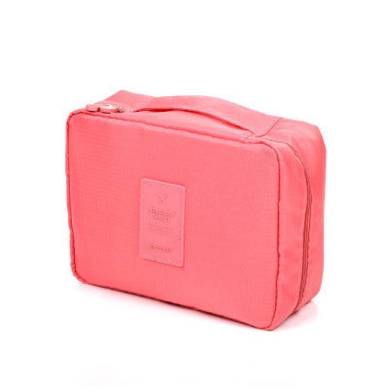 Multifunction travel Cosmetic Bag Women Makeup Bags Toiletries Organizer Waterproof Female Storage Make up Cases