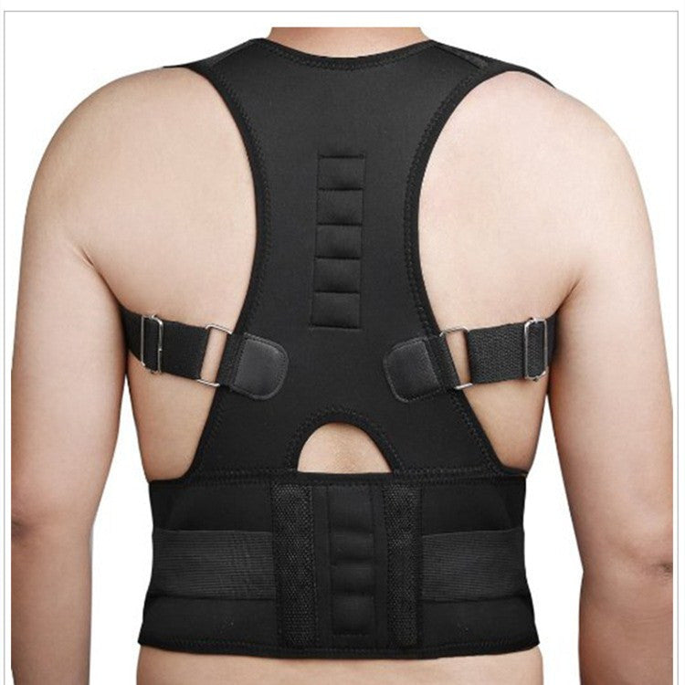 Magnetic adult correction belt, body shaping, sitting back, good posture, hunchback, correcting the spine back posture