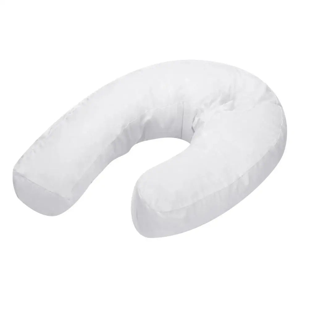 Cotton Pillow Side Sleeper Pillows Neck & Back Pillow Hold Neck Spine Protection Cotton Pillow Health Care