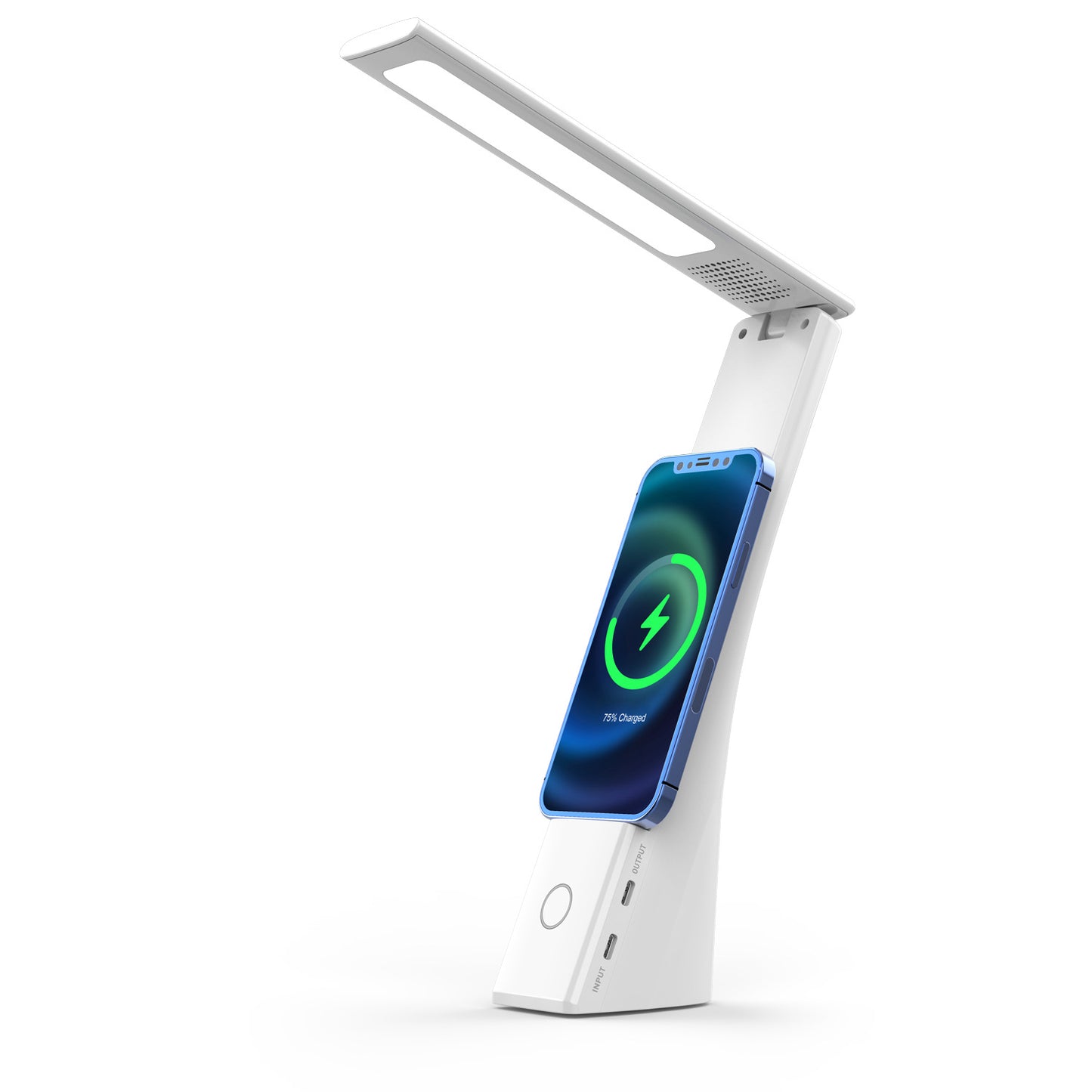 Multifunctional three-in-one wireless charging foldable table lamp wireless fast charging suitable for Apple Huawei wireless charger